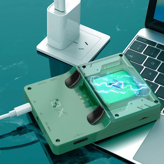 Игрова портативна консоль PSP 6X з монітором 3,5 дюйма 1000 ігор XPRO Чорний (43813-X6_1144) | Зображення 7