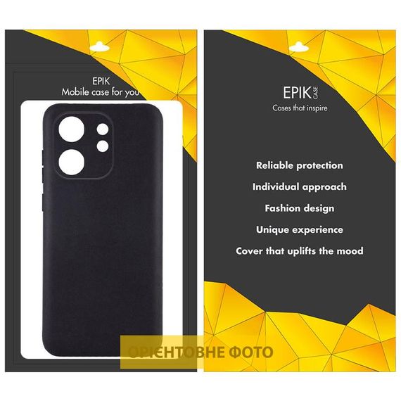 Чохол TPU Epik Black Full Camera для Infinix Smart 10 Чорний | Зображення 1