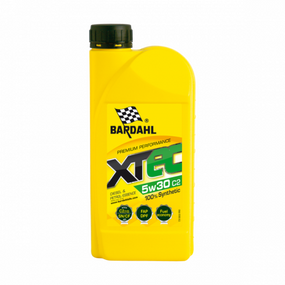 Моторна олива BARDAHL XTEC 5W30 1л. 33071