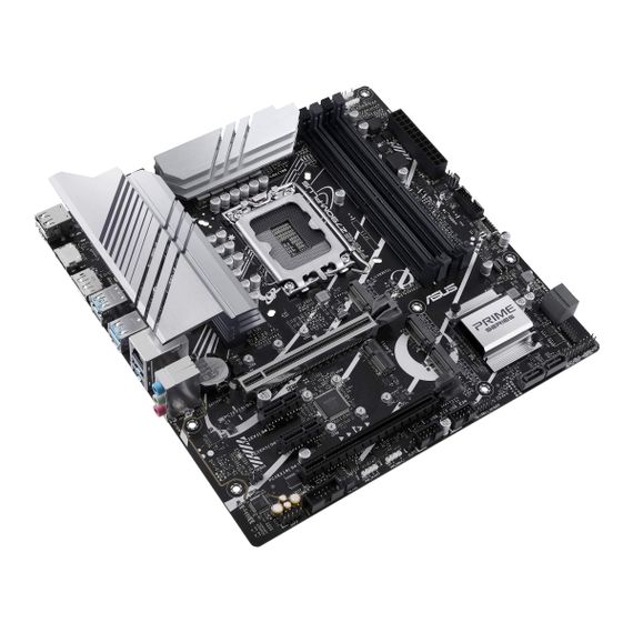 Материнcкая плата ASUS PRIME Z790M-PLUS s1700 Z790 4xDDR5 M.2 HDMI DP mATX 90MB1E70-M1EAY0 | Зображення 3