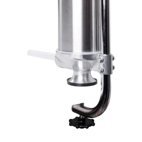 Вертикальний шприц для ковбаси 2,5 л з нержавіючої сталі шприц ковбасний 4 насадки 16788-5 | Зображення 2