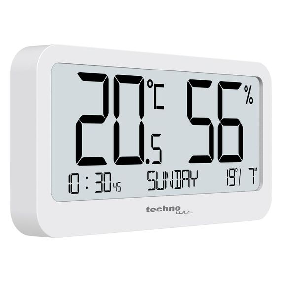Термогігрометр Technoline WS9455 White (WS9455) | Зображення 2