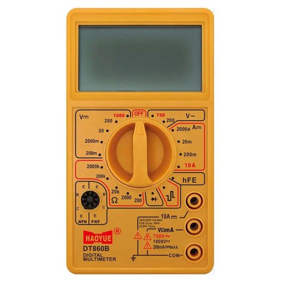 Мультиметр FD-196 HAOYUE DT860B/700B