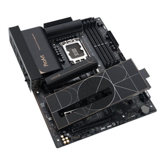 Материнcкая плата ASUS PROART Z890-CREATOR WIFI s1851 Z890 4xDDR5 M.2 HDMI DP Wi-Fi BT ATX 90MB1JD0-M0EAY0 | Зображення 3