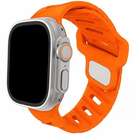 Ремінець Urban для Apple Watch 42(ser.1-3)/44/45/46/49mm Orange | Зображення 5
