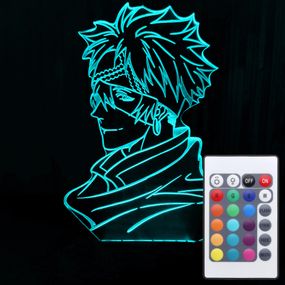 Акриловий світильник-нічник з пультом 16 кольорів Лаві (Lavi) tty-n000973