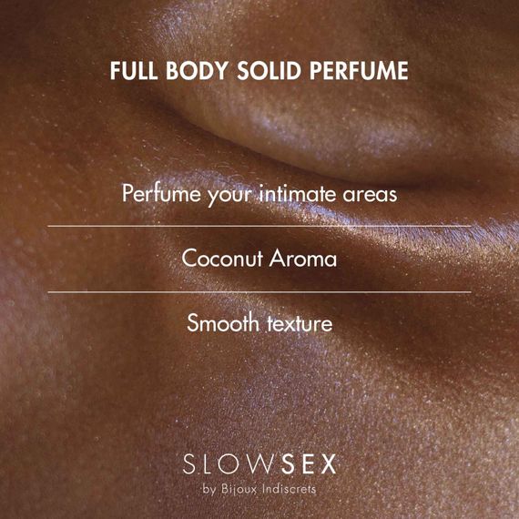 Твердий парфум для всього тіла Bijoux Indiscrets Slow Sex Full Body solid perfume | Зображення 3