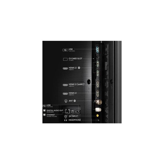 Телевизор Hisense 75E7NQ PRO | Зображення 2