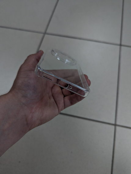 Чохол Nothing Phone 3A Pro прозорий протиударний носінг фон 3а про WLONS | Зображення 3