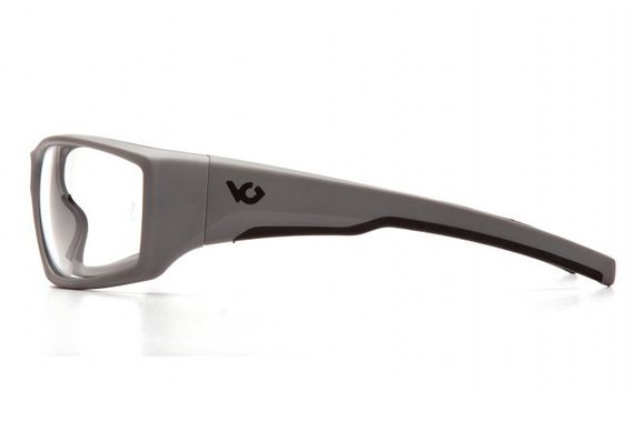 Окуляри захисні Venture Gear Tactical OverWatch Gray (clear) Anti-Fog, прозорі в сірій оправі | Зображення 2