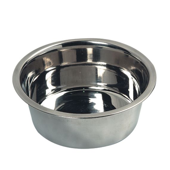 Миска для собак Flamingo Bowl Stainless Steel, 0.8 л