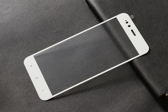 Full Cover защитное стекло для Xiaomi Mi5х - White | Зображення 2