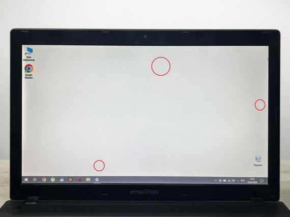 Ноутбук Б-класс Acer eMachines e729 / 15.6" (1366x768) TN / Intel Pentium P6200 (2 ядра по 2.13 GHz) / 4 GB DDR3 / 120 GB SSD / Intel HD Graphics / WebCam б/у | Зображення 7