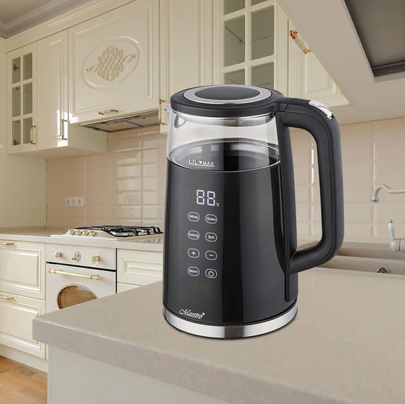 Електрочайник Maestro MR-049, 1.7 л, 2200 Вт, з регулюванням температури | Зображення 1