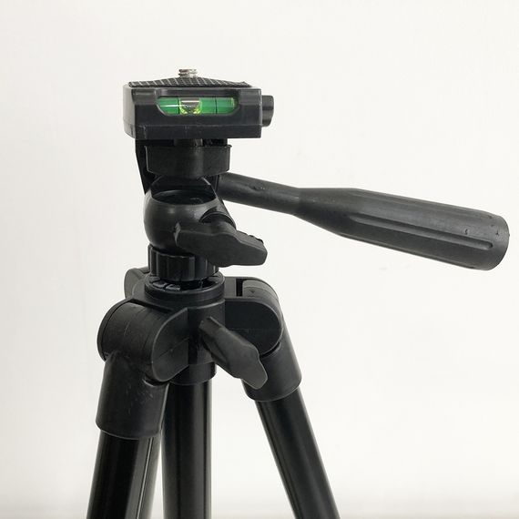 Штатив для телефона и фотоаппарата Tripod 3120 PRO портативный трипод 0,35-1.02м высота | Зображення 5