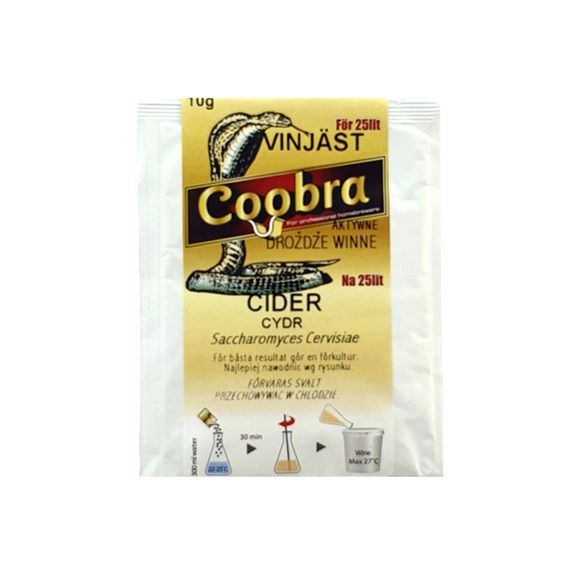 Дріжджі Coobra Cider для сидру