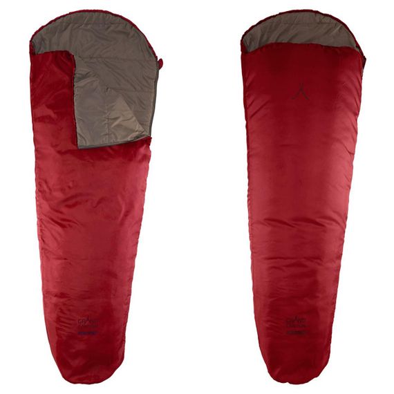 Спальний мішок Grand Canyon Whistler 190 13°C Red Dahlia Left (340001) | Зображення 2