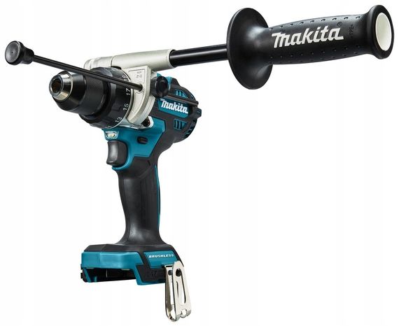 Шурупокрут з ударним режимом акумуляторний Makita DHP486Z (130 Нм, 1.5-13 мм, BL, LXT, без акумуляторів та зарядного пристрою) | Зображення 1