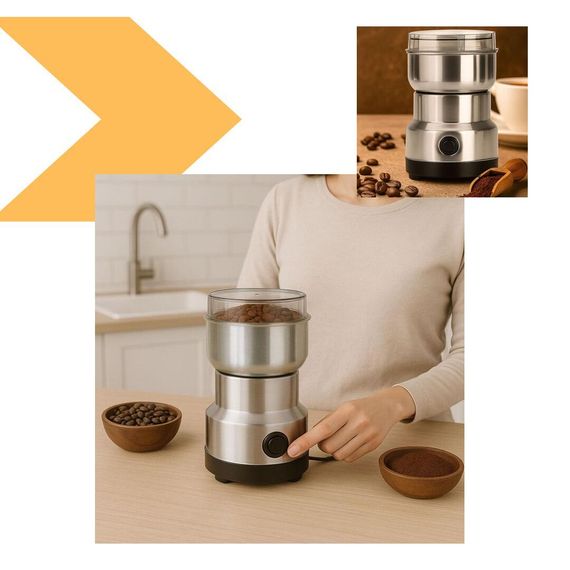 Електрична кавомолка потужна 300 Вт XPRO MS-7113 (47538-7113_156) | Зображення 1