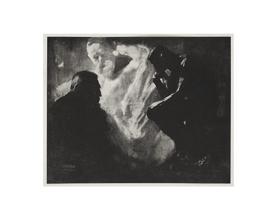 Легендарные фотографы современности книга фотографий Эдварда Стейхена Edward Steichen:Lives in Photography Б/У | Зображення 3