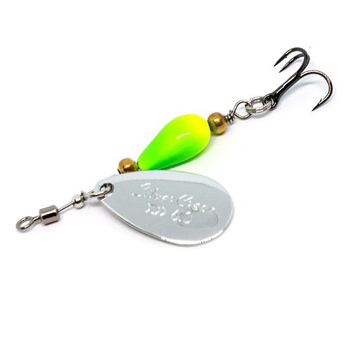 Блешня Daiwa Silver Creek Spinner 6.0 6gr Four-Leaf (07410900)