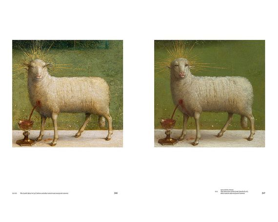 Великие художники Ян ван Эйк книга Van Eyck искусство живопись книги для художников | Зображення 3