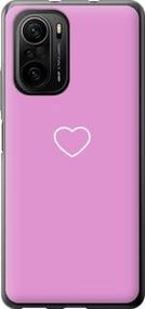 Чохол для Xiaomi Poco F3 з силікону FCh_053841