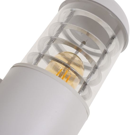 Светильник фасадный 60W E27 IP65 White (PL-29/24) | Зображення 6