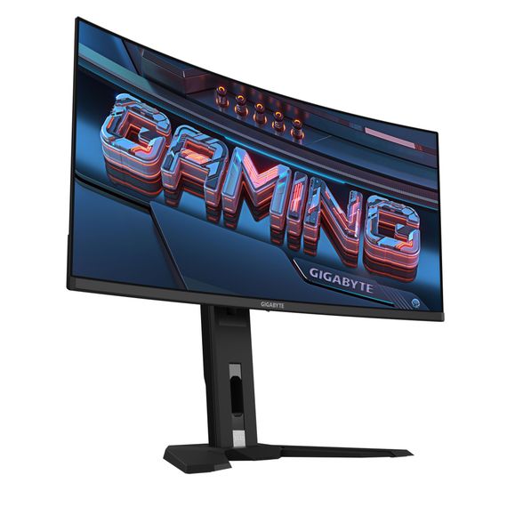 Монитор GIGABYTE MO34WQC Gaming Monitor | Зображення 1
