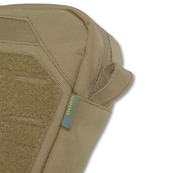Напашник XL Cordura 1000D койот + балістичний пакет 1 класу Militeх. | Зображення 6