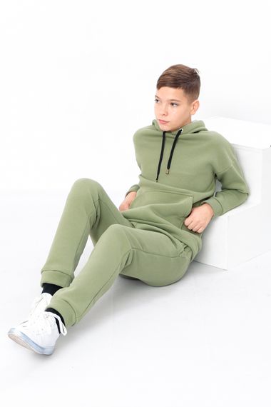 Костюм для хлопчика (підлітковий) Носи своє 140 Зелений (p-12652-141706) | Зображення 2