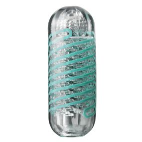 Мастурбатор Tenga Spinner 04 Pixel с упругой стимулирующей спиралью внутри Sex Aura