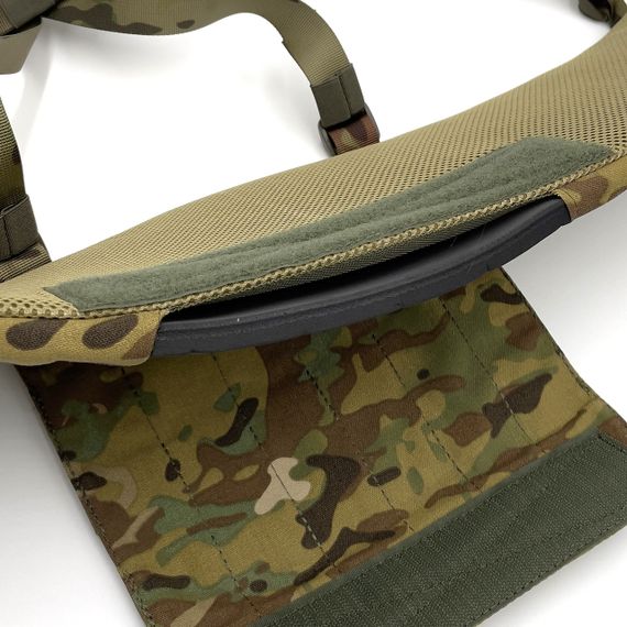 РПС IRR Cordura 500 D Мультикам (multicam) MELGO, Ремінно-плечева система,  Розвантажувальний пояс тактичний L | Зображення 5
