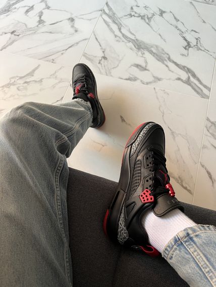 Кросівки Jordan Spizike Low Black весна / літо / осінь 42 | Зображення 5