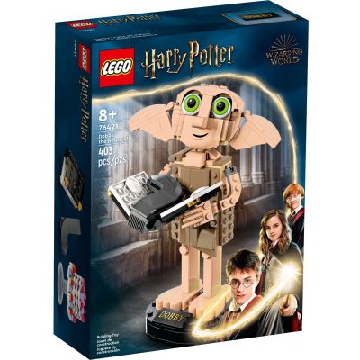 Конструктор LEGO Harry Potter Добі домашній ельф 1199 елементів (76421)