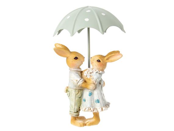 Статуетка Rabbits in Love Sky Blye