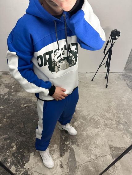 Спортивний костюм утеплений дтф