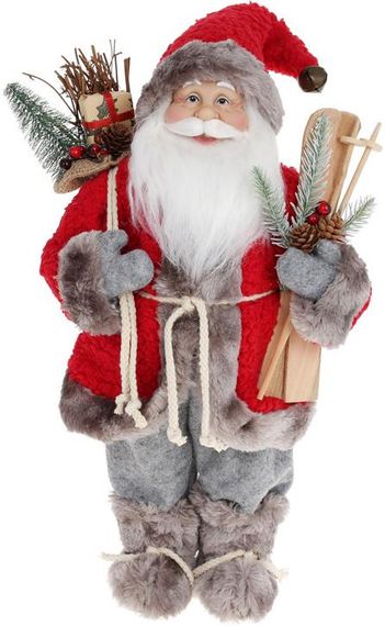 Іграшка Christmas Santa Айда кататися 46см
