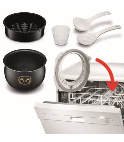 Мультиварка TEFAL RK812B32 (RK812B32) | Зображення 7