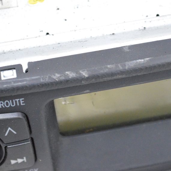 Бортовий комп'ютер Toyota Yaris 1999-2005 магнітола Тойота Яріс 8611052140 | Зображення 2