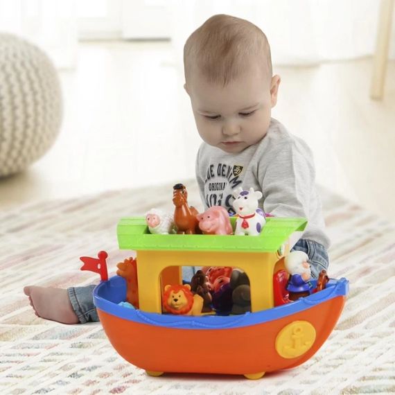Игровой набор KIDDI SMART Ковчег Ноя (украинский язык) (063404)