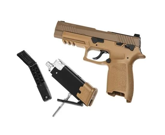 Пневматический пистолет Sig Sauer P320-M17 Пневматика Пневматическое оружие пистолеты Пистолет пневматический | Зображення 2