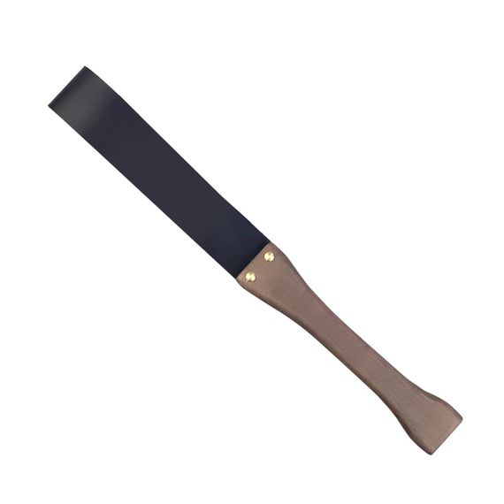 Ляскалка Art of Sex - BDSM з дерев'яною ручкою, натуральна шкіра Sex Aura | Зображення 1