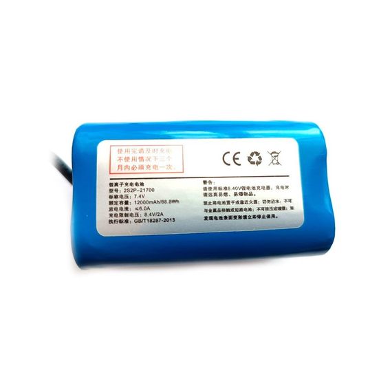Аккумулятор для кораблика Fishgang 12000mAh 7.4v Li-ion 2s | Зображення 1