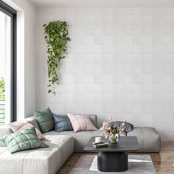 Самоклеюча декоративна настінно-стельова 3D панель 700х700х5мм (185) SW-00000490 | Зображення 4