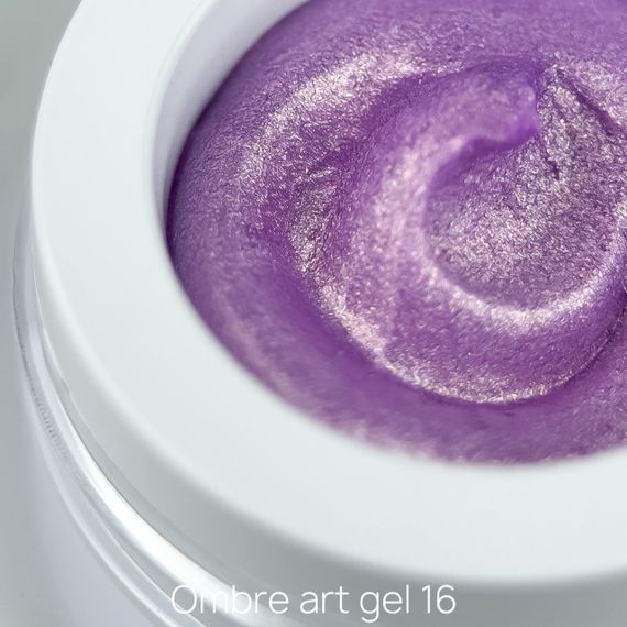 Гель-краска для омбре Crooz Art gel ombre №16 3мл | Зображення 3