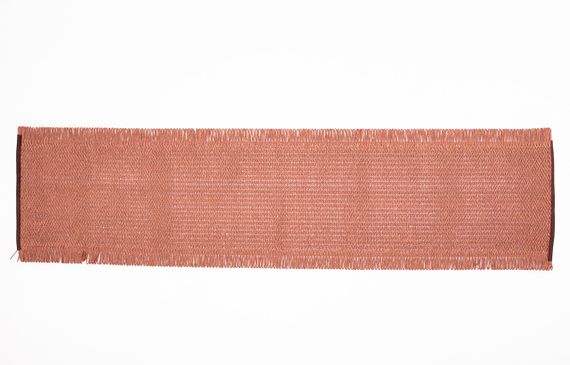 Серветка сервірувальна на стіл 120х30 (см) прямокутна Рожева HP-35-19P | Зображення 1