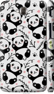Чохол на LG G Pro Lite Dual D686 Панди "4318c-440-2448"