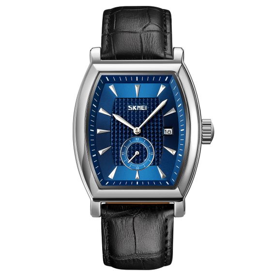 Годинник S2kmei 9306SIBU Silver-Blue
