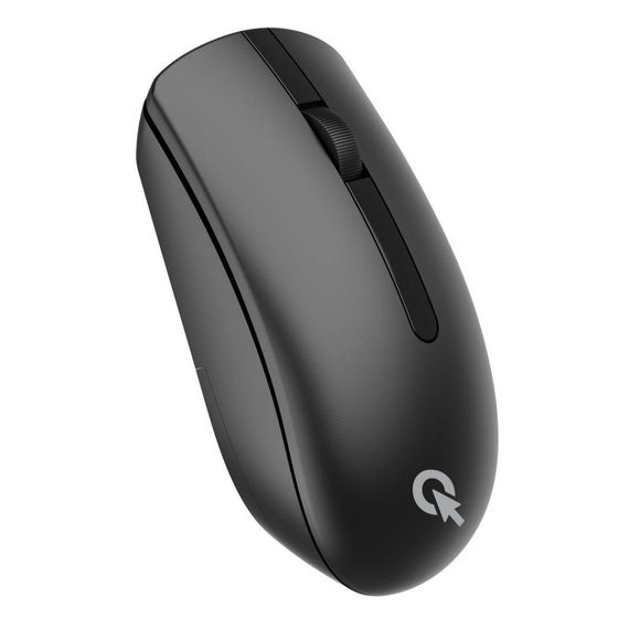 Мишка OfficePro M175B Silent Click Wireless Black (M175B) | Зображення 1